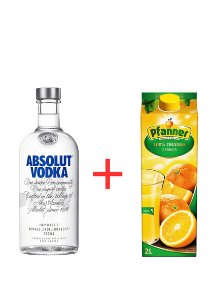 Absolut + Pfanner
